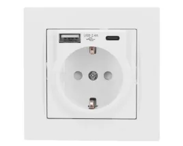 gniazdo-elektryczne-gniazdko-pradowe-schuko-usb-a-usb-c-250v-z-ramka-rita