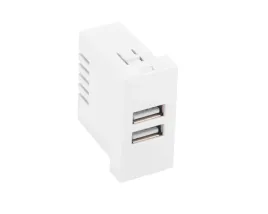 adapter-gniazdo-modul-zlacze-2xusb-5v-2-1a-mosaic-225x45-mm