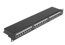 patch-panel-1u-kat-6-stp-24-porty-rj45-z-listwa-wspierajaca-rack-19