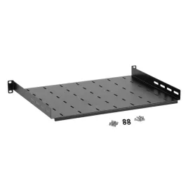 polka-stala-do-szafy-rack-19-1u-350mm-czarna