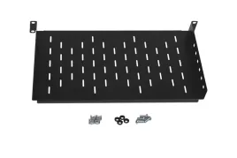 polka-stala-do-szafy-rack-19-1u-250mm-czarna