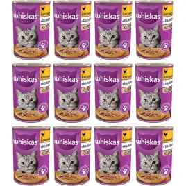 mokra-karma-dla-kota-whiskas-z-kurczakiem-w-galaretce-zestawa-12x400-g