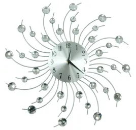 zegar-scienny-do-kuchni-salonu-cloud-chrom-50cm