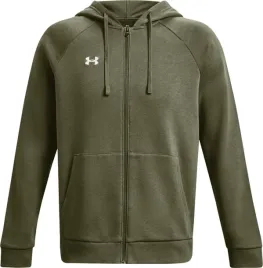 bluza-meska-under-armour-rival-fleece-fz-hoodie-khaki-1379767-390-rozm-l