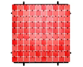 panel-dekoracyjny-czerwony-czarne-tlo-scianka-30x30-cm-100-kwadratow