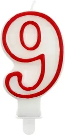 swieczka-cyfra-9-urodziny-czerwony-kontur-1-szt