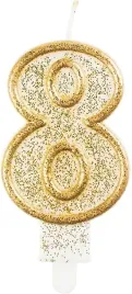 swieczka-cyfra-8-urodziny-zloty-kontur-zlota