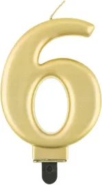 swieczka-cyferka-6-urodzinowa-na-tort-zlota-gold
