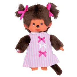 monchhichi-pluszowa-malpka-20cm-dziewczynka-w-rozowej-sukience