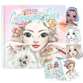 top-model-kolorowanka-special-colouring
