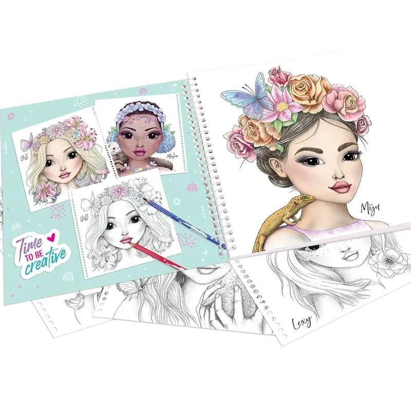 top-model-kolorowanka-special-colouring-stan-nowy