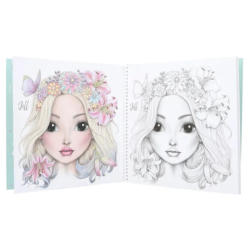 top-model-kolorowanka-special-colouring-stan-nowy