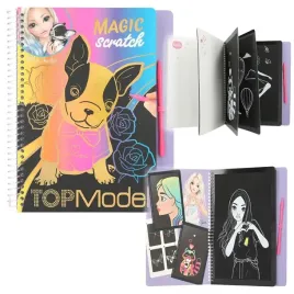 top-model-magic-scratch-zdrapywanka-zwierzaki-rysi