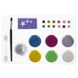 make-up-malowanie-twarzy-farbki-kredki-stan-nowy