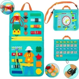 sensoryczna-materialowa-tablica-manipulacyjna-zegar