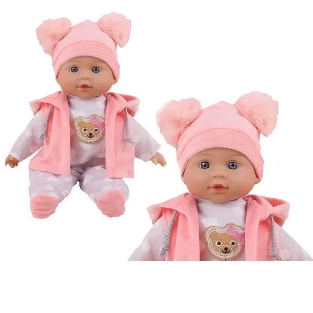 NA PREZENT LALKA BOBAS JULKA mówi po polsku angielsku 2+
