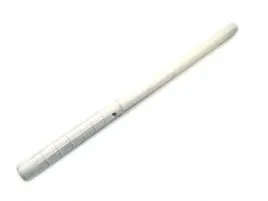 palka-gumowa-dluga-biala-620-mm-samoobrona-wytrzymala