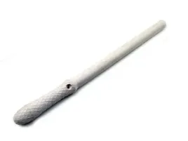palka-gumowa-krotka-biala-435-mm-samoobrona-wytrzymala