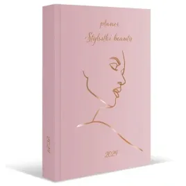 kalendarz-planer-stylistki-beauty-2024-zlocony-dzienny-planner-kalendarz
