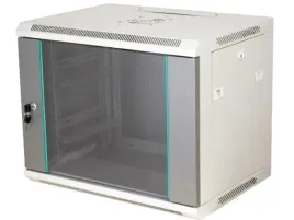 szafka-rack-wiszaca-19-18u-600x450-niedzielona-drzwi-szklane-jednoskrzyd