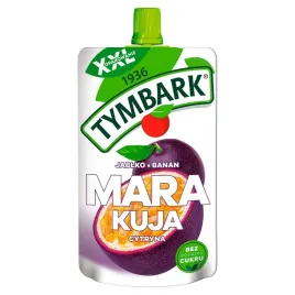 tymbark-mus-100-percent-z-owocow-jablko-banan-marakuja-cytryna-200-g