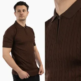 koszulka-meska-polo-t-shirt-z-kolnierzykiem-rozpinana-brazowa-slim-fit-xxl