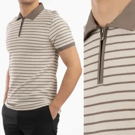 koszulka-meska-polo-t-shirt-z-kolnierzykiem-rozpinana-bezowa-slim-fit-l