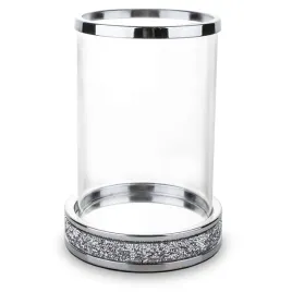 swiecznik-metalowy-szklany-srebrny-z-pirytem-25x17x17-133728