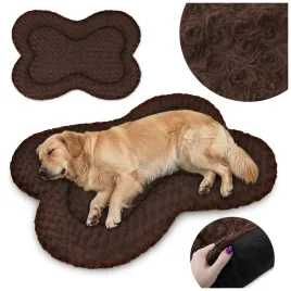 legowisko-dla-psa-70x100-cm-duze-miekkie-plushy-antyposlizgowe-kosc-braz