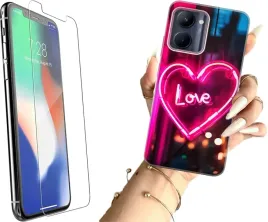 etui-na-telefon-realme-c33-walentynkowe-wzory-serce-szklo