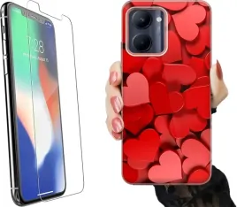 etui-na-telefon-realme-c33-walentynkowe-wzory-serce-szklo