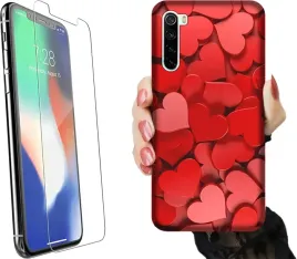 etui-na-telefon-xiaomi-redmi-note-8t-walentynkowe-wzory-serce-szklo