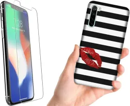 etui-na-telefon-xiaomi-redmi-note-8t-walentynkowe-wzory-serce-szklo