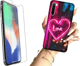 etui-na-telefon-xiaomi-redmi-note-8t-walentynkowe-wzory-serce-szklo