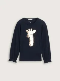 t-shirt-koszulka-dlugi-rekaw-dziewczynka-tom-tailor-92-98