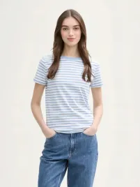t-shirt-koszulka-damska-light-blue-tom-tailor-xl