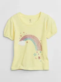t-shirt-dzieciecy-dziewczecy-z-krotkim-rekawem-gap-baby-86