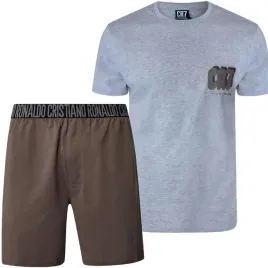 pizama-meska-cr7-bawelniana-krotki-rekaw-cristiano-ronaldo-l