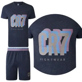 pizama-meska-cr7-bawelniana-krotki-rekaw-cristiano-ronaldo-m