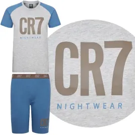 pizama-chlopieca-bawelniana-krotki-rekaw-cristiano-ronaldo-cr7-110
