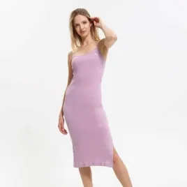 sukienka-damska-tuba-sportowa-letnia-champion-slim-fit-side-split-dress-s
