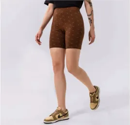 spodenki-damskie-legginsy-krotkie-kolarki-nike-s