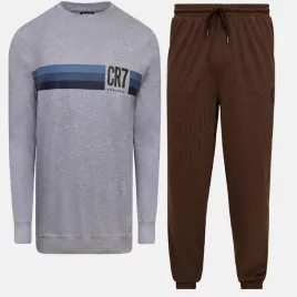 pizama-meska-cristiano-ronaldo-cr7-xl-komplet-gora-dol