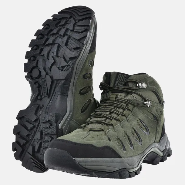 BUTY MĘSKIE BIG STAR JESIENNE TREKKINGOWE OO174335-43