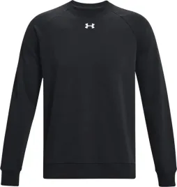 bluza-meska-under-armour-rival-fleece-crew-czarna-1379755-001-rozm-2xl