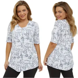 tunika-bluzka-damska-duze-rozmiary-plus-size-krotki-rekaw-polski-producent
