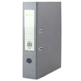 segregator-na-dokumenty-a4-80mm-okucie-mechanizm-dzwigniowy-srebrny