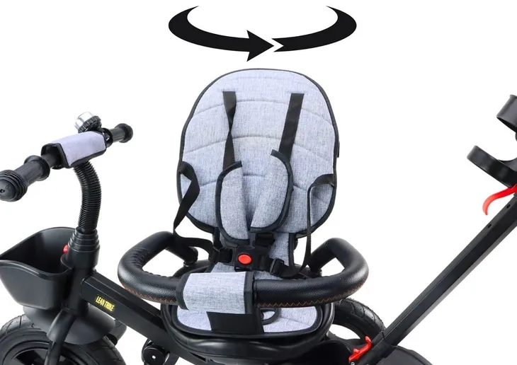 rower-trojkolowy-pro550-szary-stan-nowy-marka-leantoys