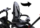 rower-trojkolowy-pro550-szary-stan-nowy-wiek-dziecka-3-lata