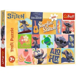 puzzle-200-hawajskie-przygody-disney-stitch-trefl-13331